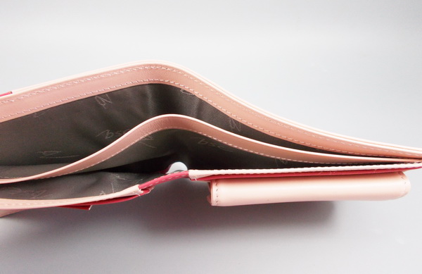 กระเป๋าสตางค์ bsc ชมพู ใหม่ แท้