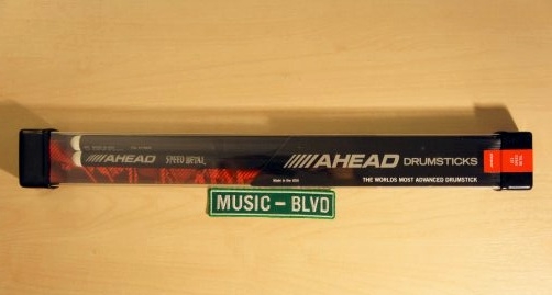 Ahead JJ1 Speed Metal Drum Sticks