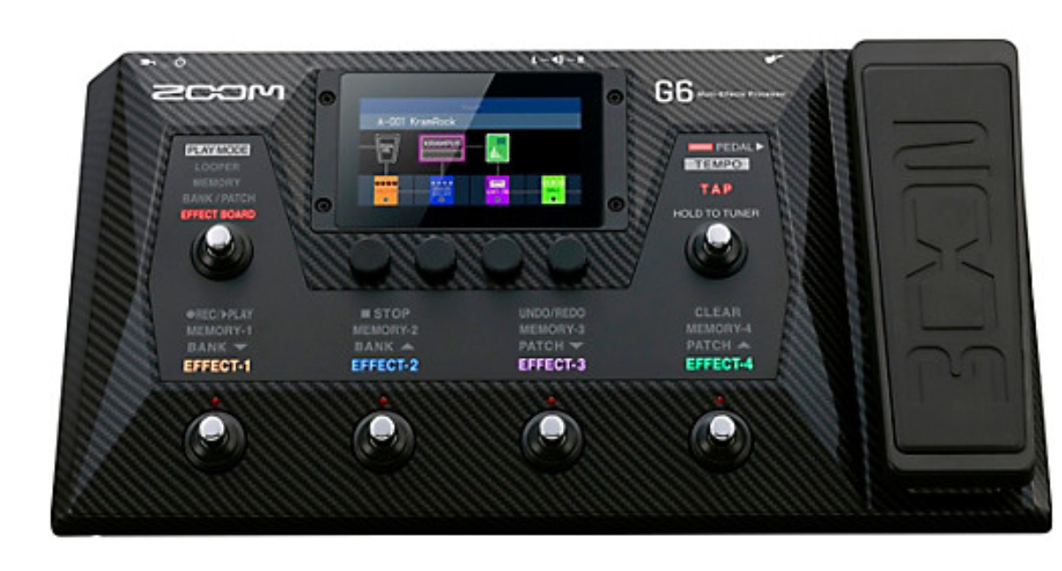 Zoom G6 Multi-Effects Processor
