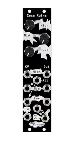 Noise Engineering Seca Ruina Distortion + VCA