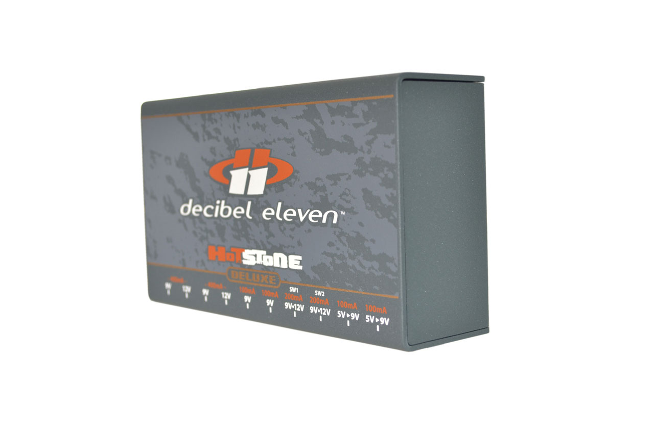 Decibel Eleven Hot Stone Deluxe Isolated DC Power Supply (DB11HSD)