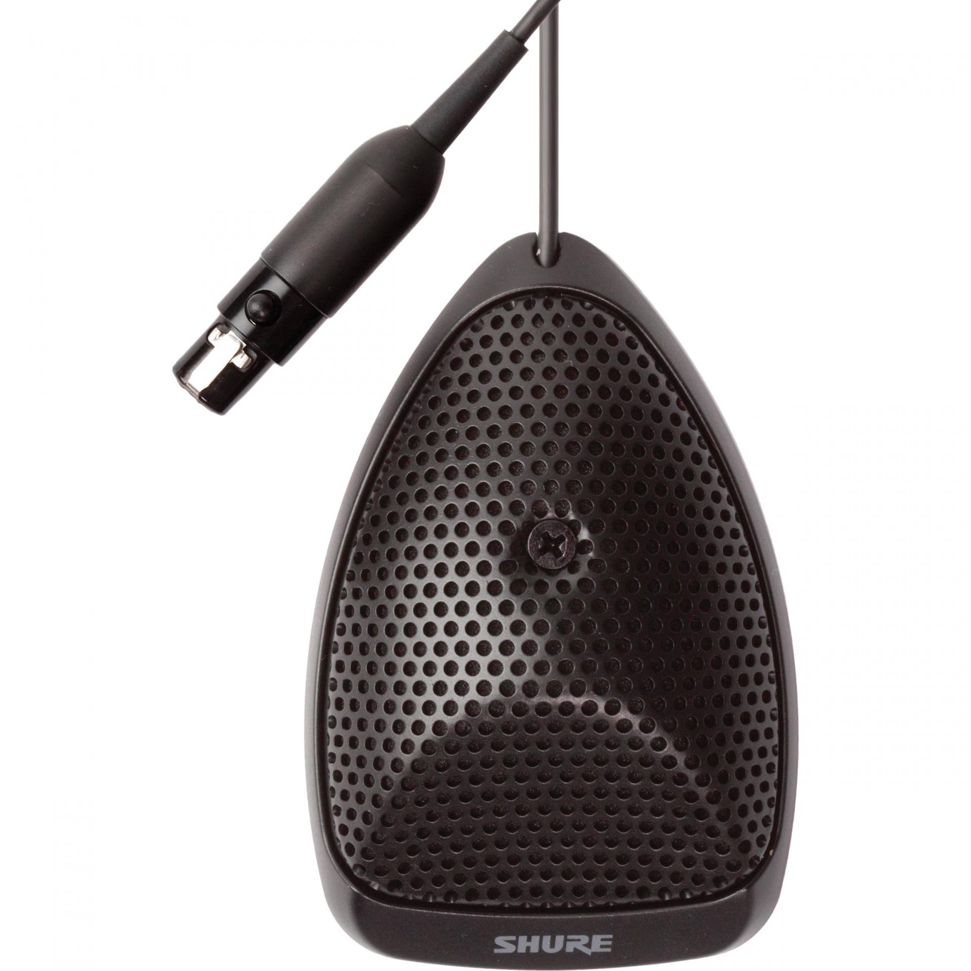 Shure MX391/C Microflex Omnidirectional Boundary Microphone Cardioid