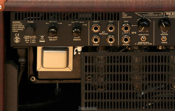 Mesa Boogie Mark V 1x12" 40th Anniversary Combo Custom - Wine Taurus Vinyl