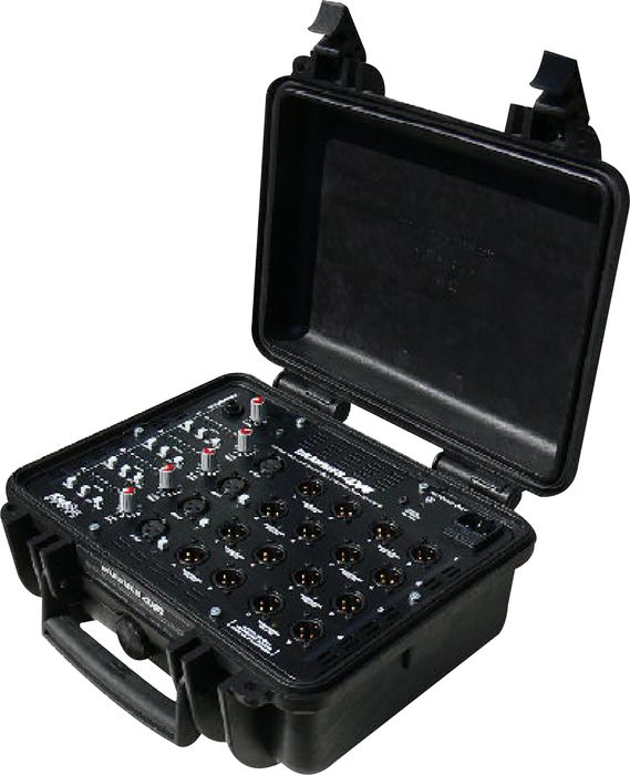 Drawmer KICKBOX 4X4 Portable Active Splitter