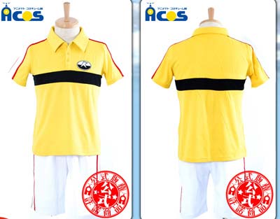 ชุดคอสเพลย์ Prince of Tennis Rikkai Junior High School (M,แท้)
