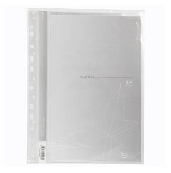 แฟ้มโชว์เอกสาร ฟลามิงโก้ Flamingo 9083A A4 10 ซองใส