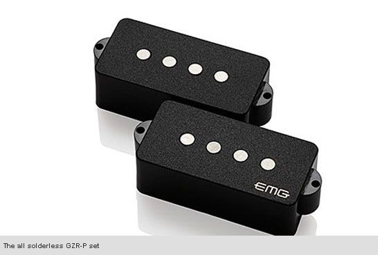 EMG GZR-P Geezer Butler signature bass pickups