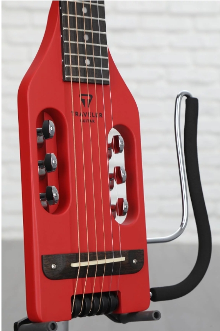 Traveler Guitar Ultra-Light Acoustic - Vintage Red