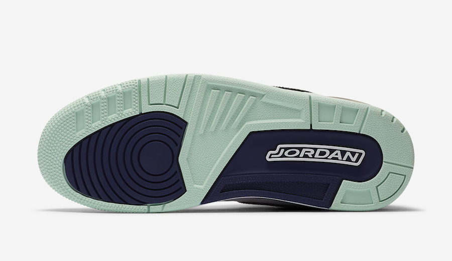 Nike Jordan Legacy 312 Returning in “Light Aqua”