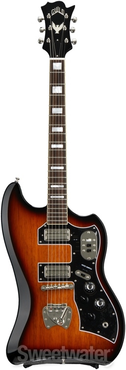 Guild S-200 T-Bird - Antique Burst