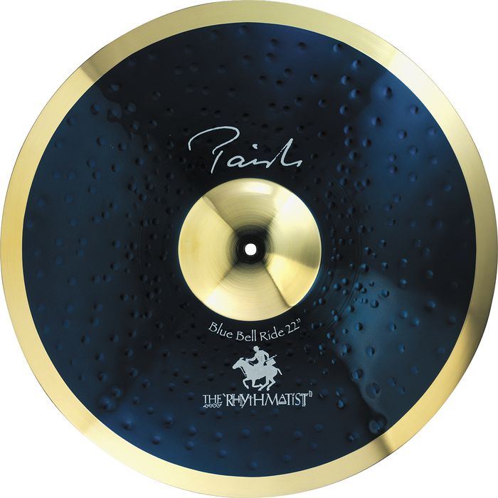 Paiste Stewart Copeland Signature Blue Bell Ride 22"
