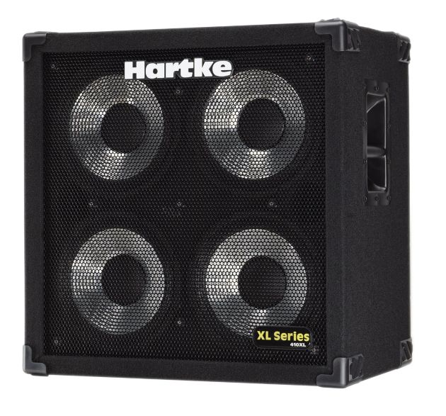 Hartke XL Series 410XL 400W 8ohm 4x10 Aluminum Cone Bass Speaker Cabinet