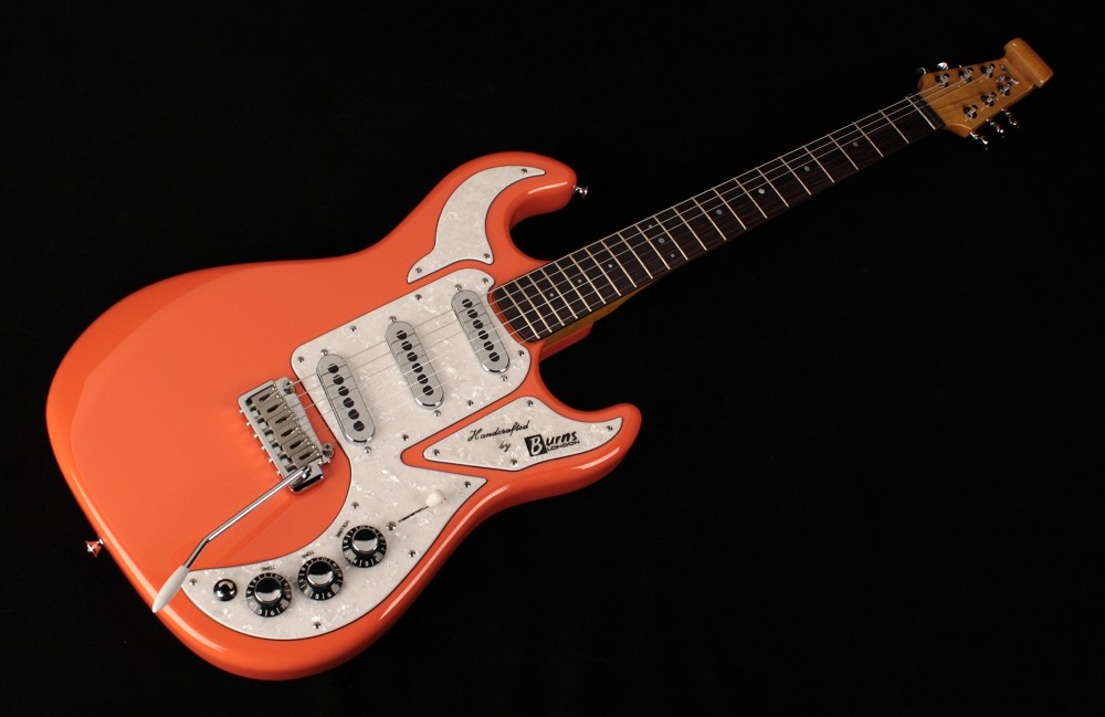 Burns Marquee Pro - Red