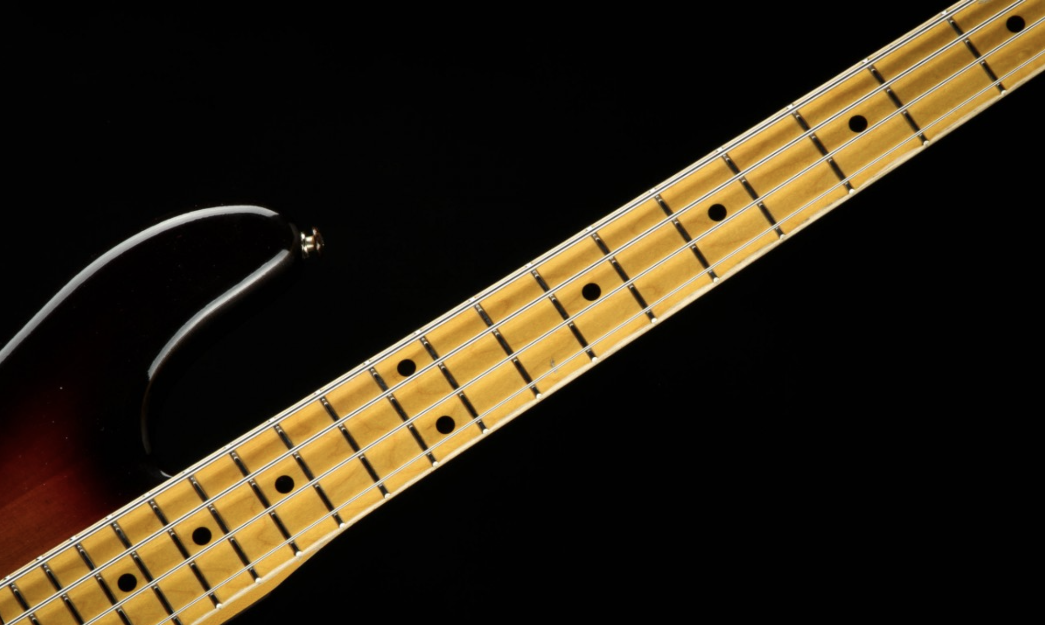 Ernie Ball Music Man Limited Edition Cliff Williams Stingray Bass - Vintage Relic Sunburst