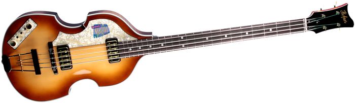 Hofner Limited Edition 1962 Ed Sullivan Show Left-Handed Electric Bass