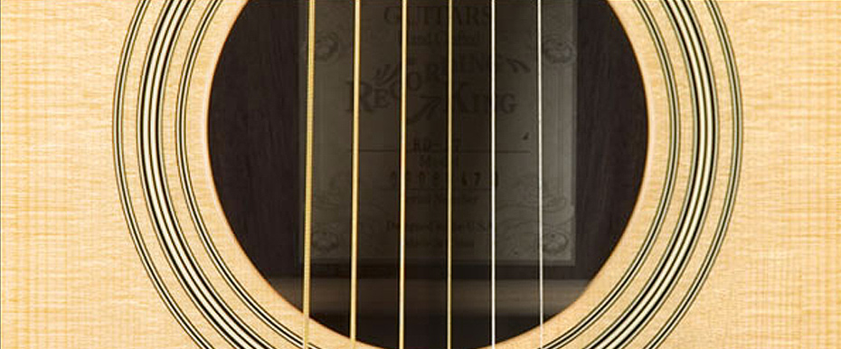 Recording King RO-27 Acoustic Guitar