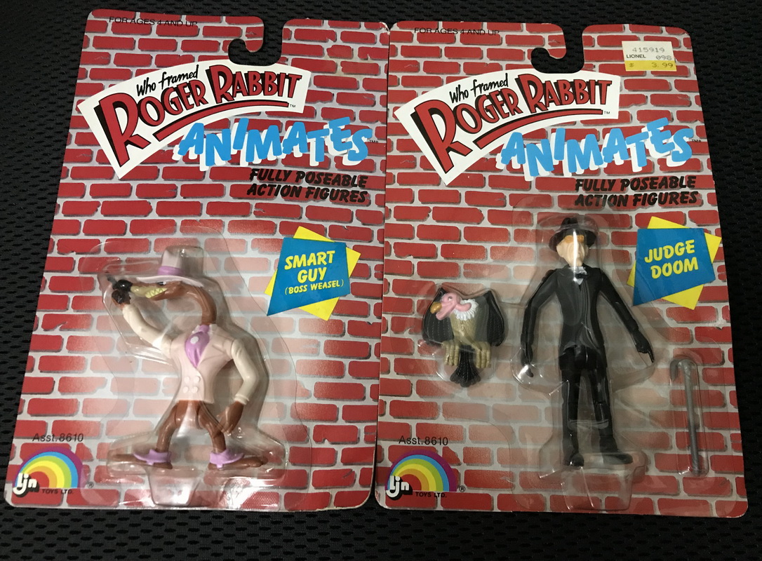 80s LJN Roger Rabbit Animates Action Figure