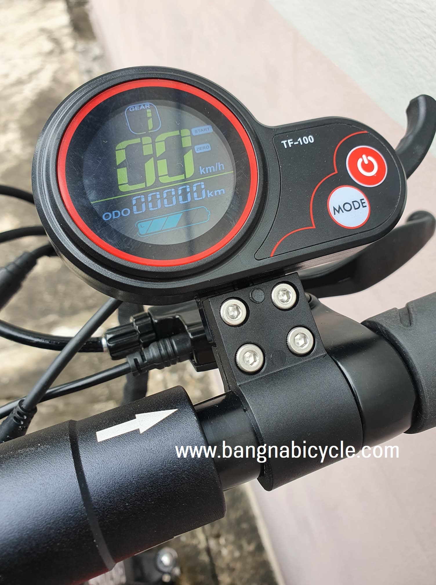 สกู๊ตเตอร์ไฟฟ้าใช้ได้ทั้งนั่งและยืน SHADOW X1 500W มีไฟเลี้ยว ไฟเบรค