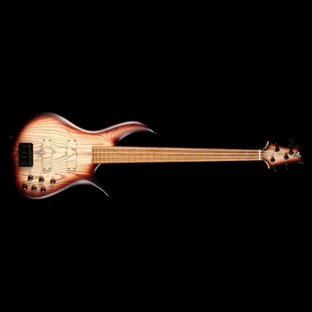 F-Bass BN4 - Brown Burst Matte