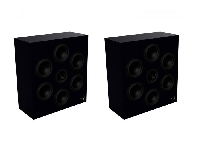 EX MACHINA SUPERNOVA 3-WAY ACTIVE STUDIO MONITOR - (PAIR)