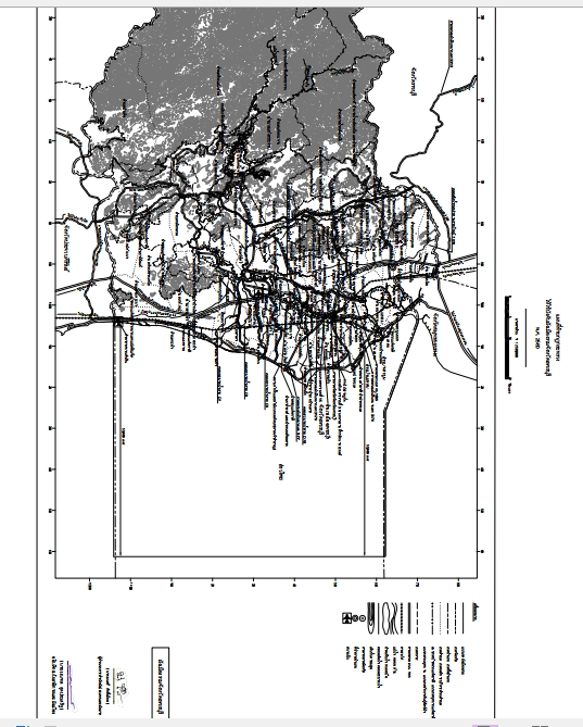 ผังเมืองรวมจังหวัดเพชรบุรี พ.ศ.2560