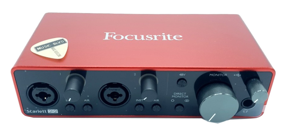 Focusrite Scarlett 2i2 3rd Gen USB Audio Interface