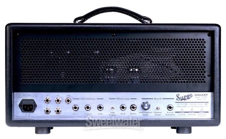 Supro Galaxy 2-channel 50-watt Tube Head