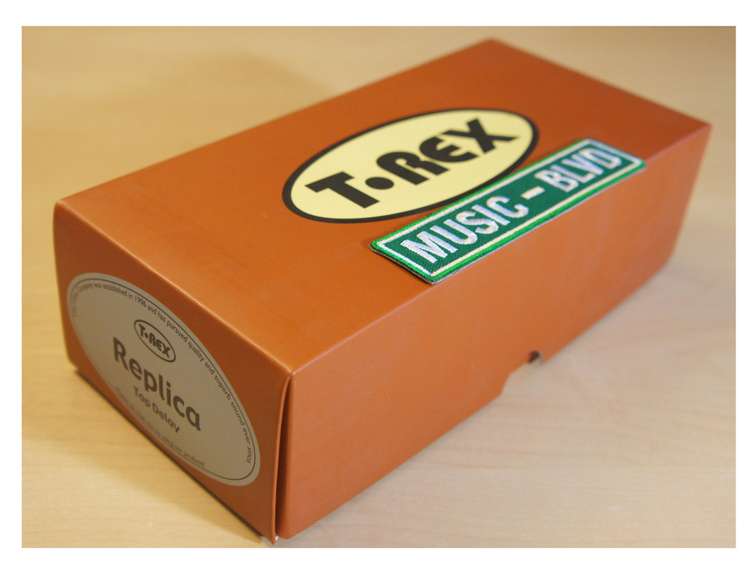 T-Rex Replica Delay/Echo Pedal