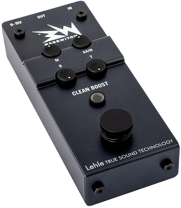 Lehle RMI Basswitch Clean Boost-Pro Equipment Pedal