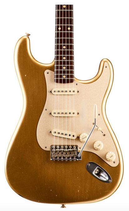 Fender Custom Shop Limited Edition NAMM Custom Built 50s Journeyman Relic Rosewood Neck Stratocaster