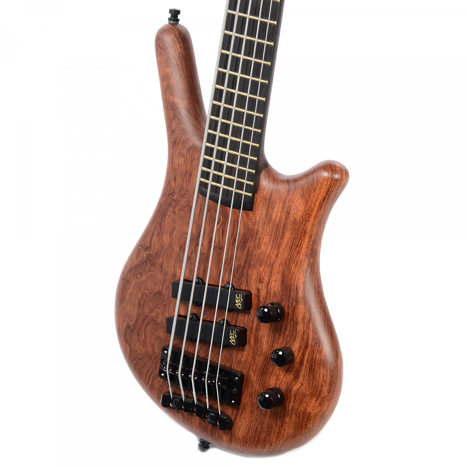 Warwick Custom Shop Thumb NT 5-String Bubinga Pommele Natural Oil No.D16182516