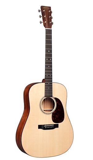 Martin D-16E 16 Series with Mahogany Dreadnought Acoustic-Electric Guitar Natural