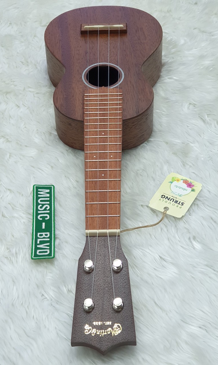 Martin S1 Soprano Ukulele - Natural Mahogany