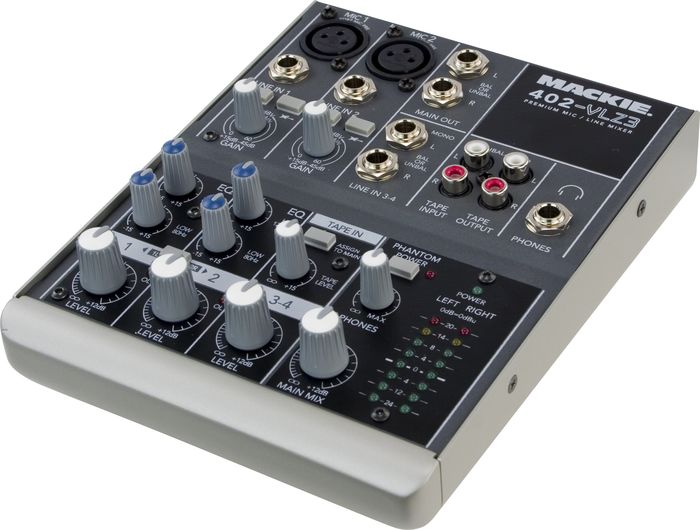 Mackie 402-VLZ3 Compact Audio Mixer