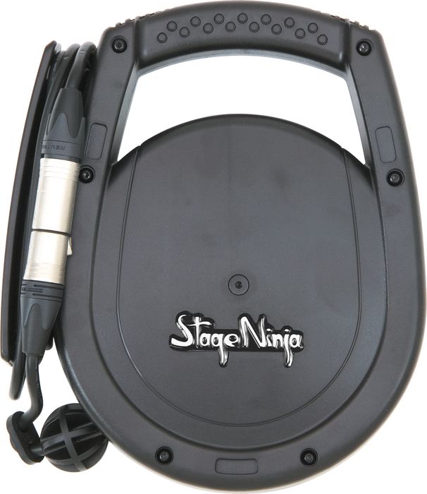 Stage Ninja Retractable XLR Female 26' Microphone