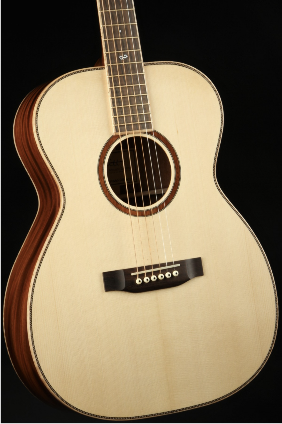 Jeff Jewitt OM – Sinker Mahogany/German Spruce