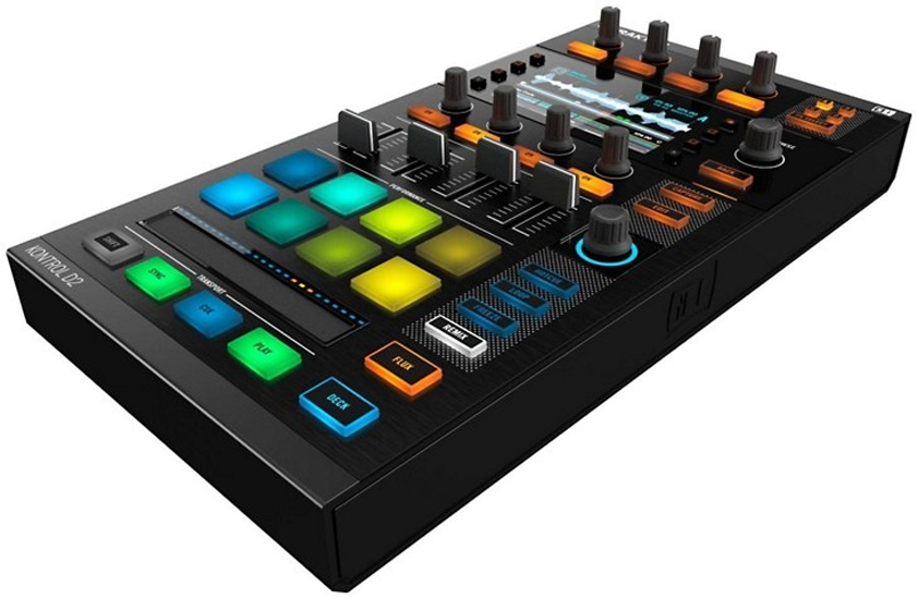 Native Instruments Traktor Kontrol D2
