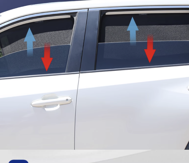 ม่านบังแดด Wuling Binguo EV