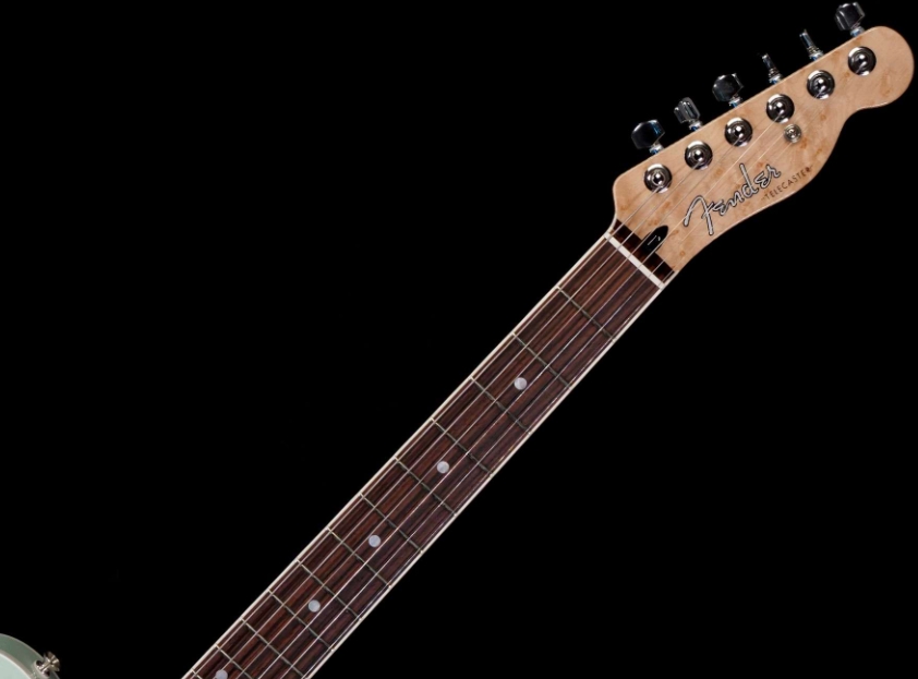 FENDER CUSTOM SHOP YURIY SHISHKOV MASTERBUILT HS TELECASTER CUSTOM NOS ROSEWOOD BOARD SURF GREEN