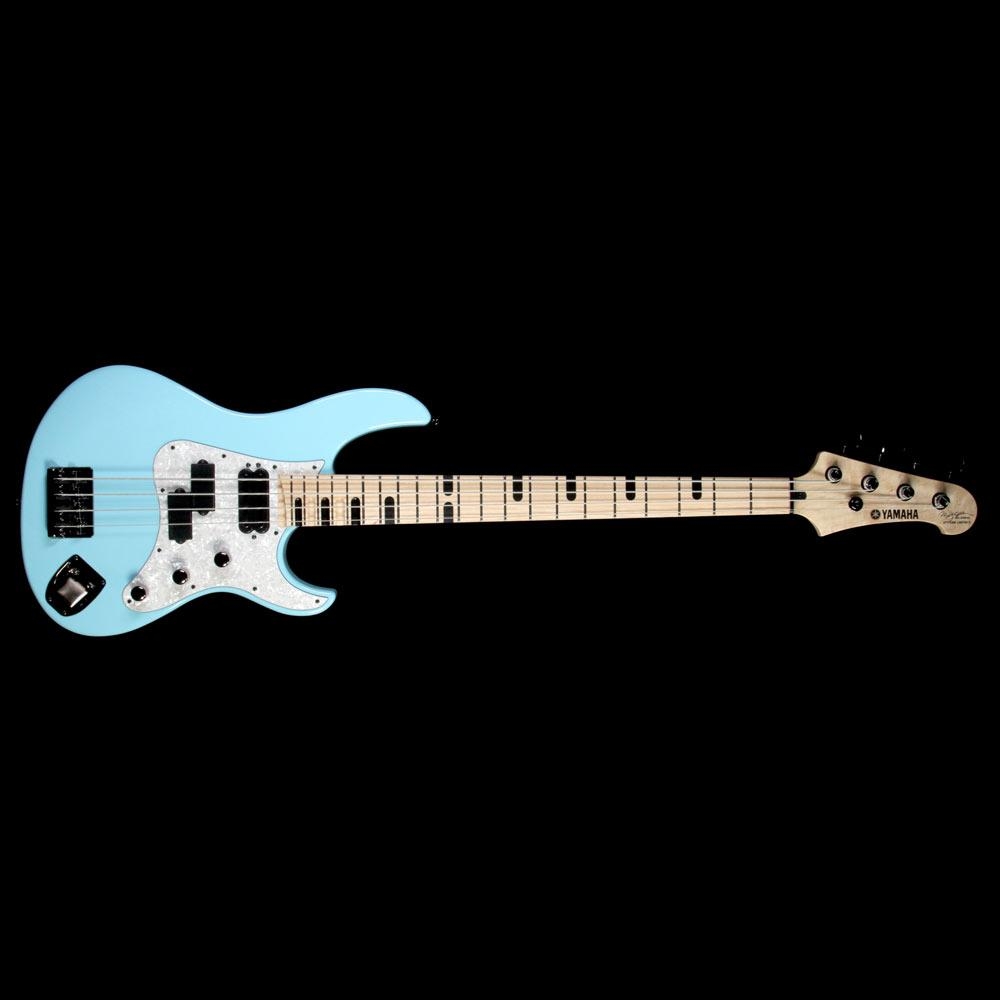 Yamaha Attitude Limited 3 Billy Sheehan Signature Electric Bass Guitar - Sonic Blue