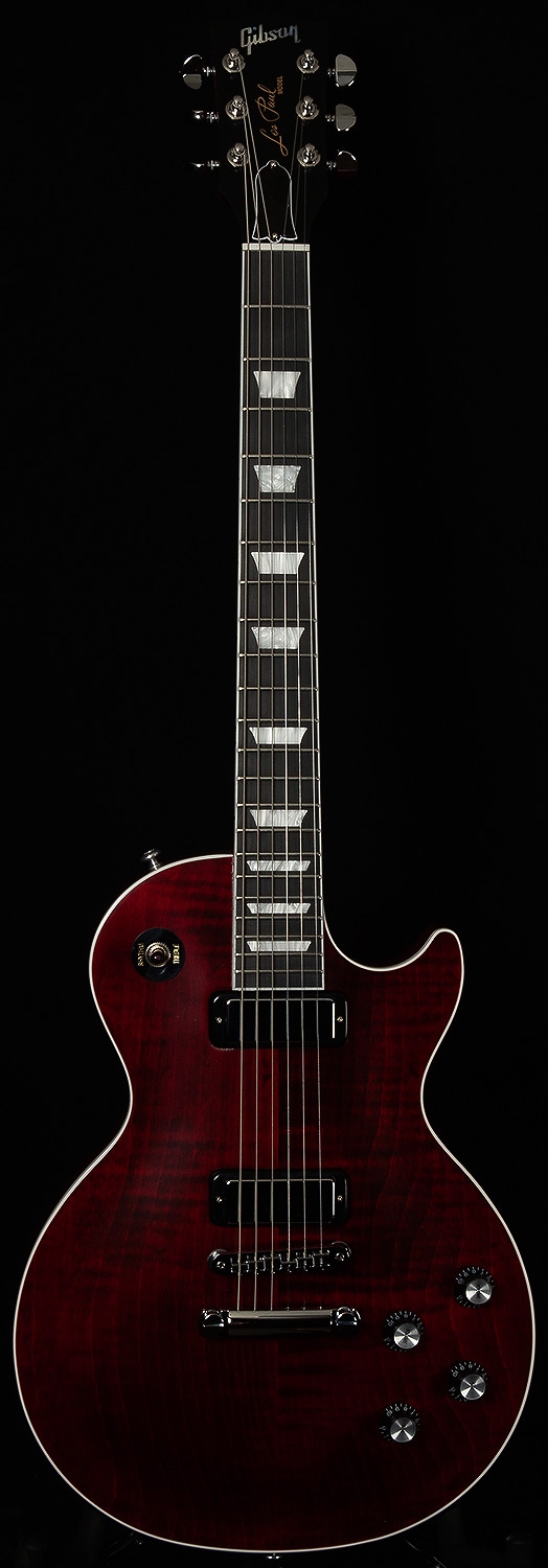 Gibson 2018 Limited Les Paul Deluxe Player Plus - Satin Wine Red