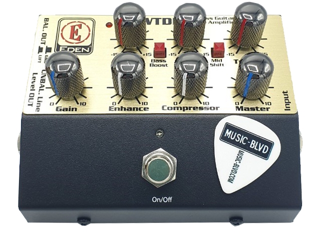 Eden WTDI World Tour Direct Box and Bass Preamp