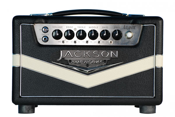Jackson Ampworks Atlantic 3.0 Amp Head (Black)