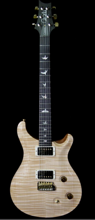 PAUL REED SMITH PRS WOOD LIBRARY ARTIST PACKAGE CUSTOM 22 FLAME MAPLE TOP EBONY FRETBOARD NATURAL