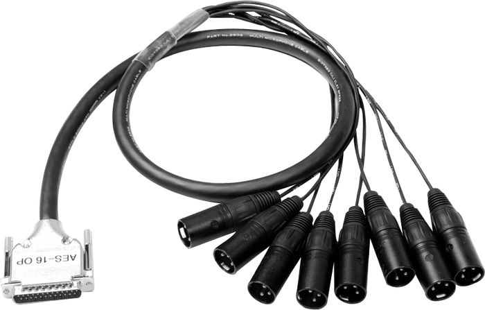 Apogee Digital Interconnects 110 Ohm Digital Cable DA-16 AES