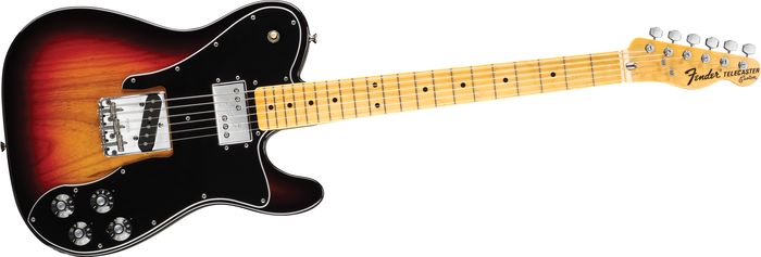 Fender American Vintage 72 Telecaster Custom Electric Guitar
