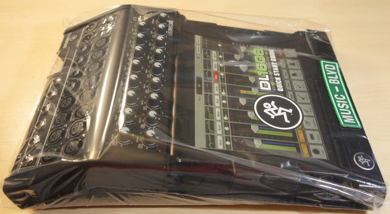 Mackie DL1608 iPad Mixer