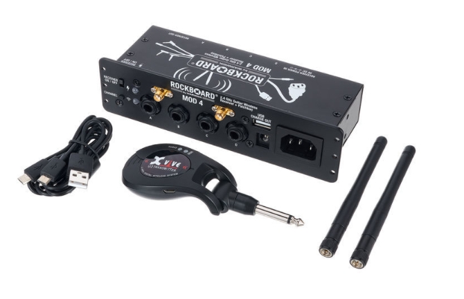 Rockboard MOD 4 & U2 Transmitter