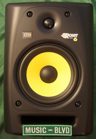 KRK Rokit Powered 6 Generation 2 Studio Monitor (Each)