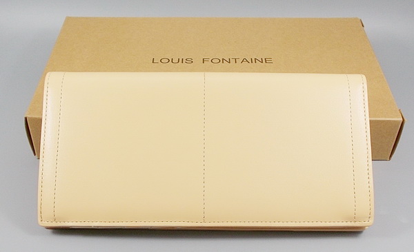กระเป๋าสตางค์ LOUIS FONTAINE ไข่ไก่ ใหม่ แท้